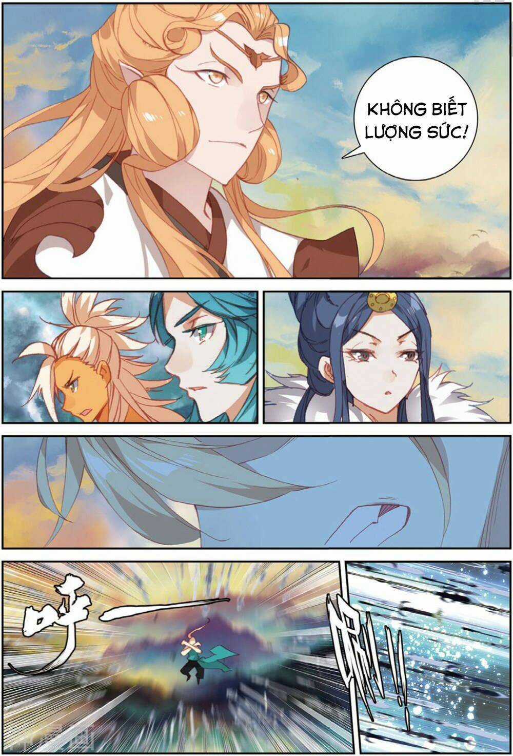 Già Thiên Chapter 107 trang 11