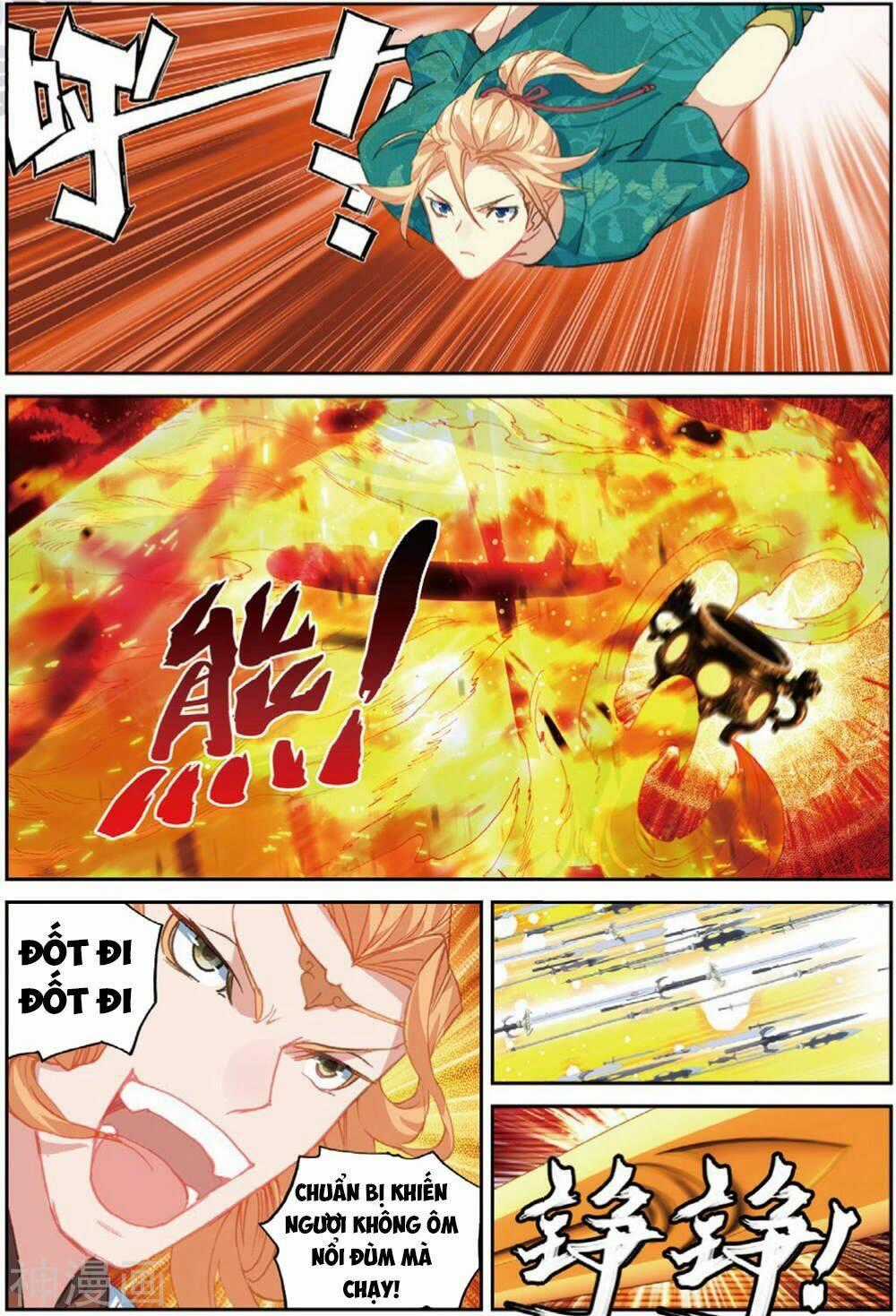 Già Thiên Chapter 107 trang 22