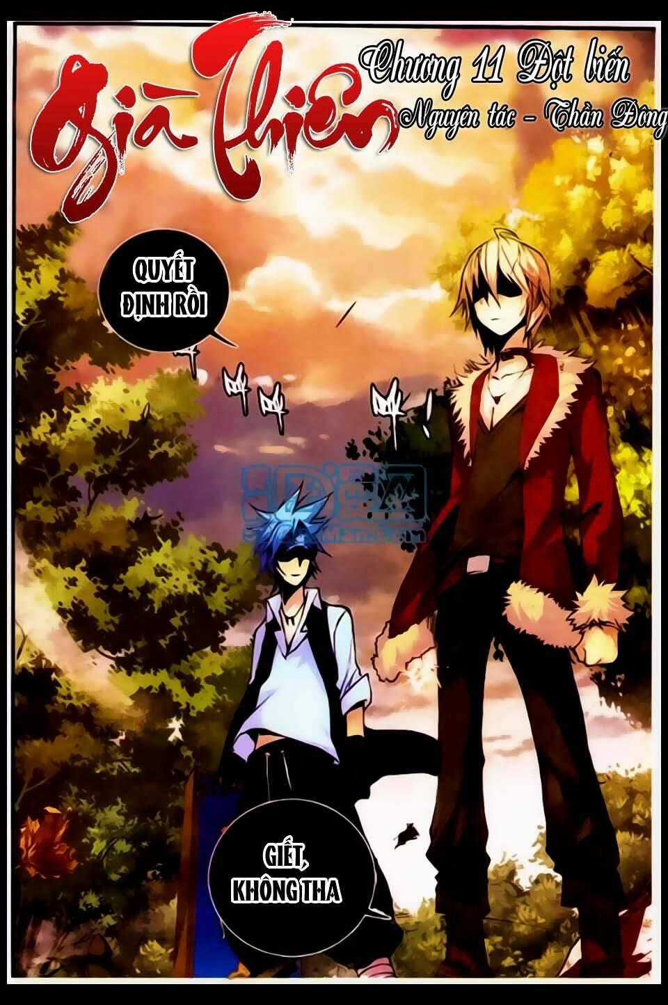 Già Thiên Chapter 11 trang 1