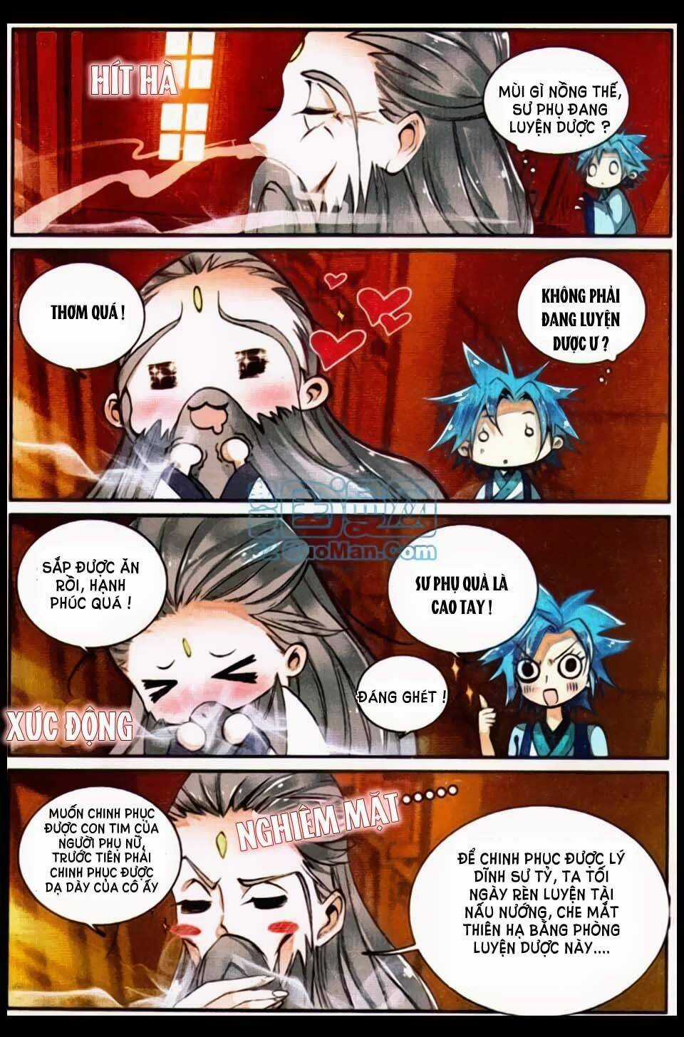 Già Thiên Chapter 13 trang 15