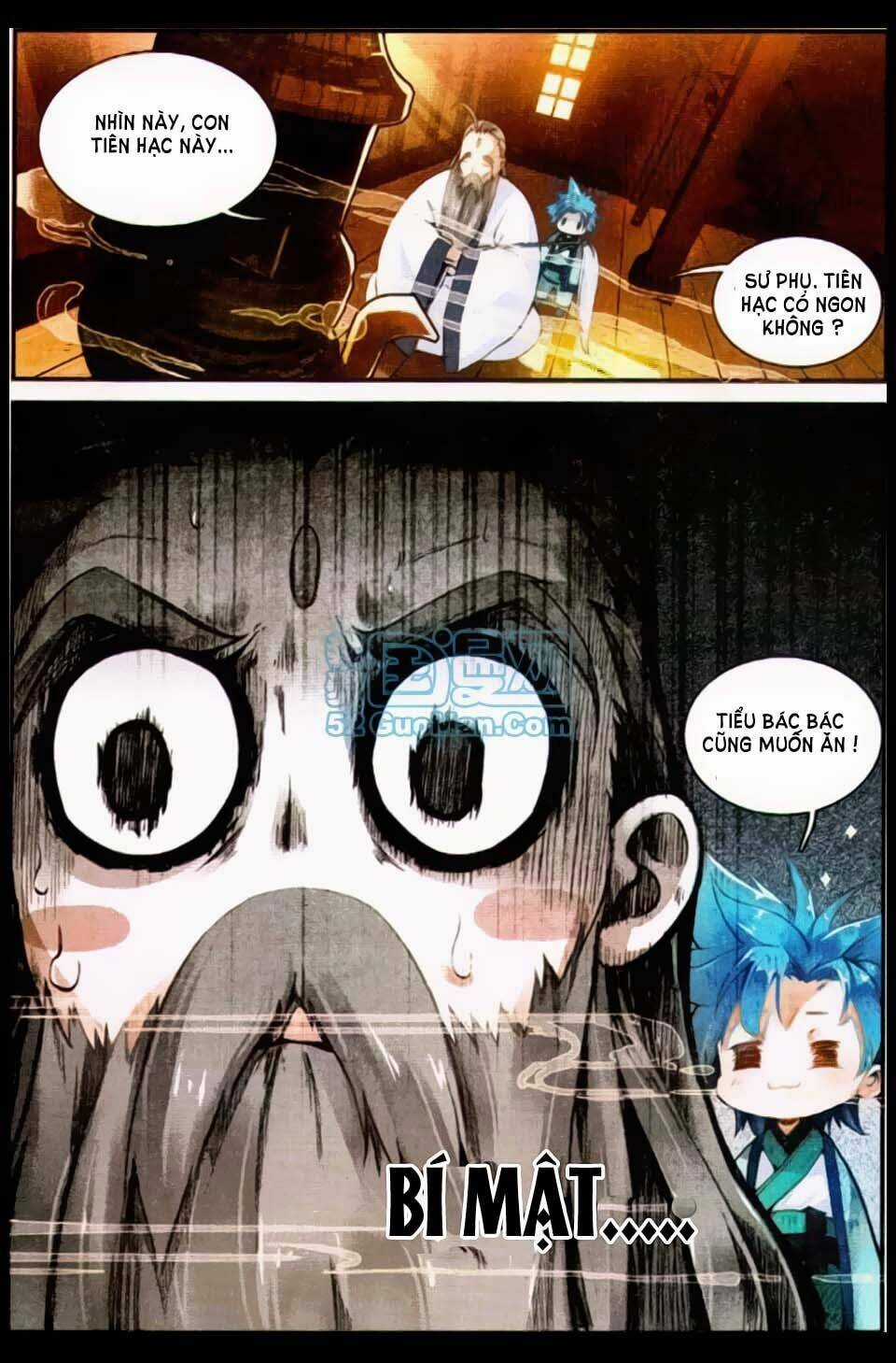Già Thiên Chapter 13 trang 16
