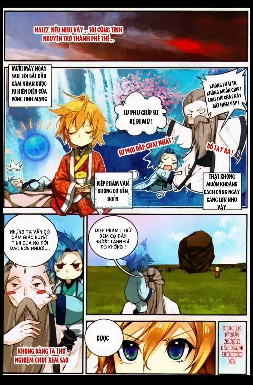 Già Thiên Chapter 13 trang 23