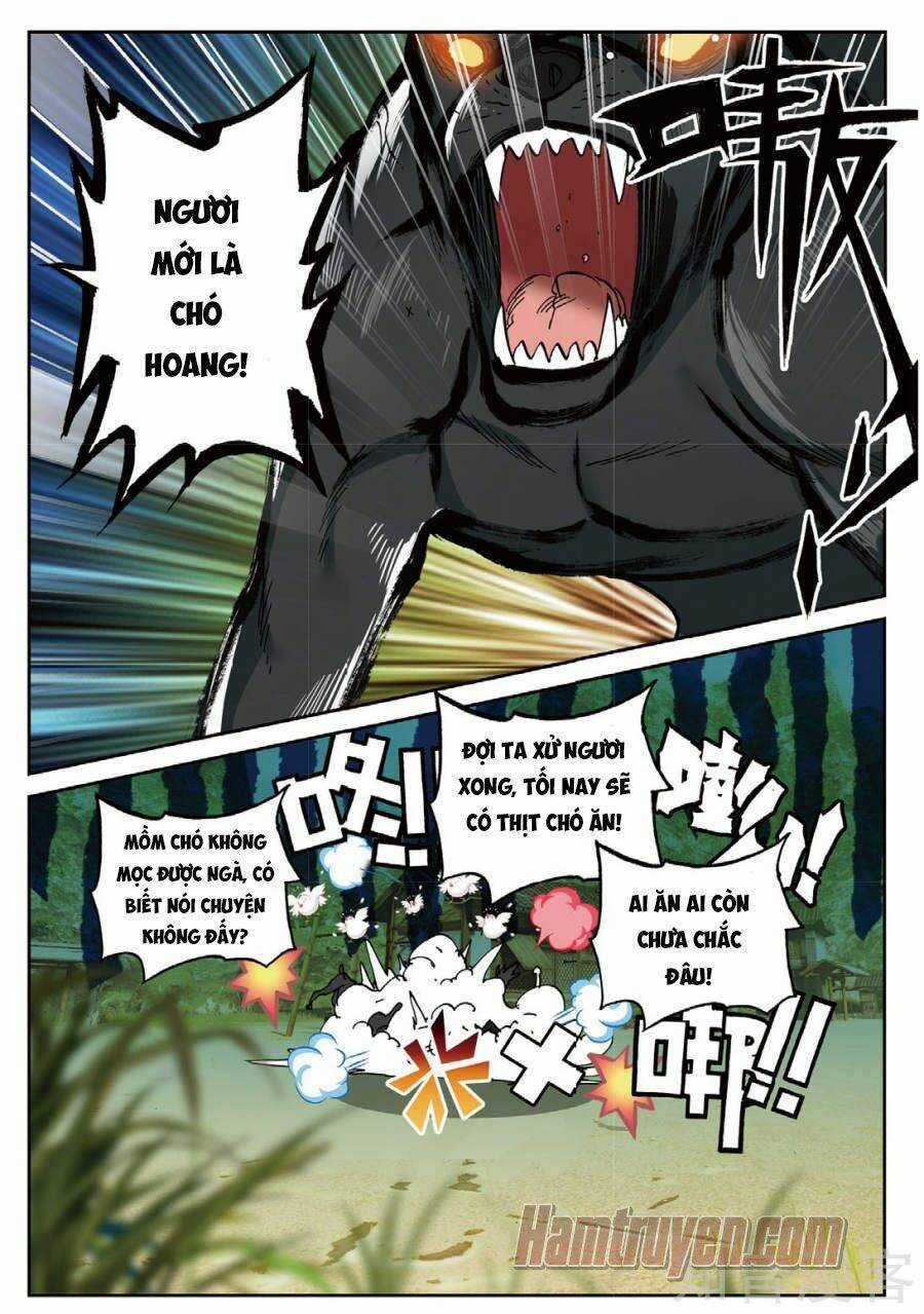 Già Thiên Chapter 93 trang 16