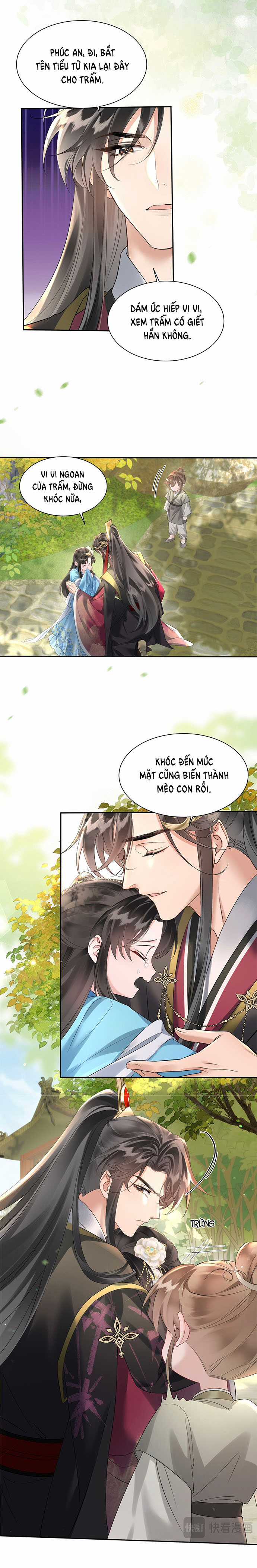 Gia Tộc Bạo Chúa Dựa Vào Giọng Nói Của Tôi Để Tồn Tại Chapter 2 trang 1