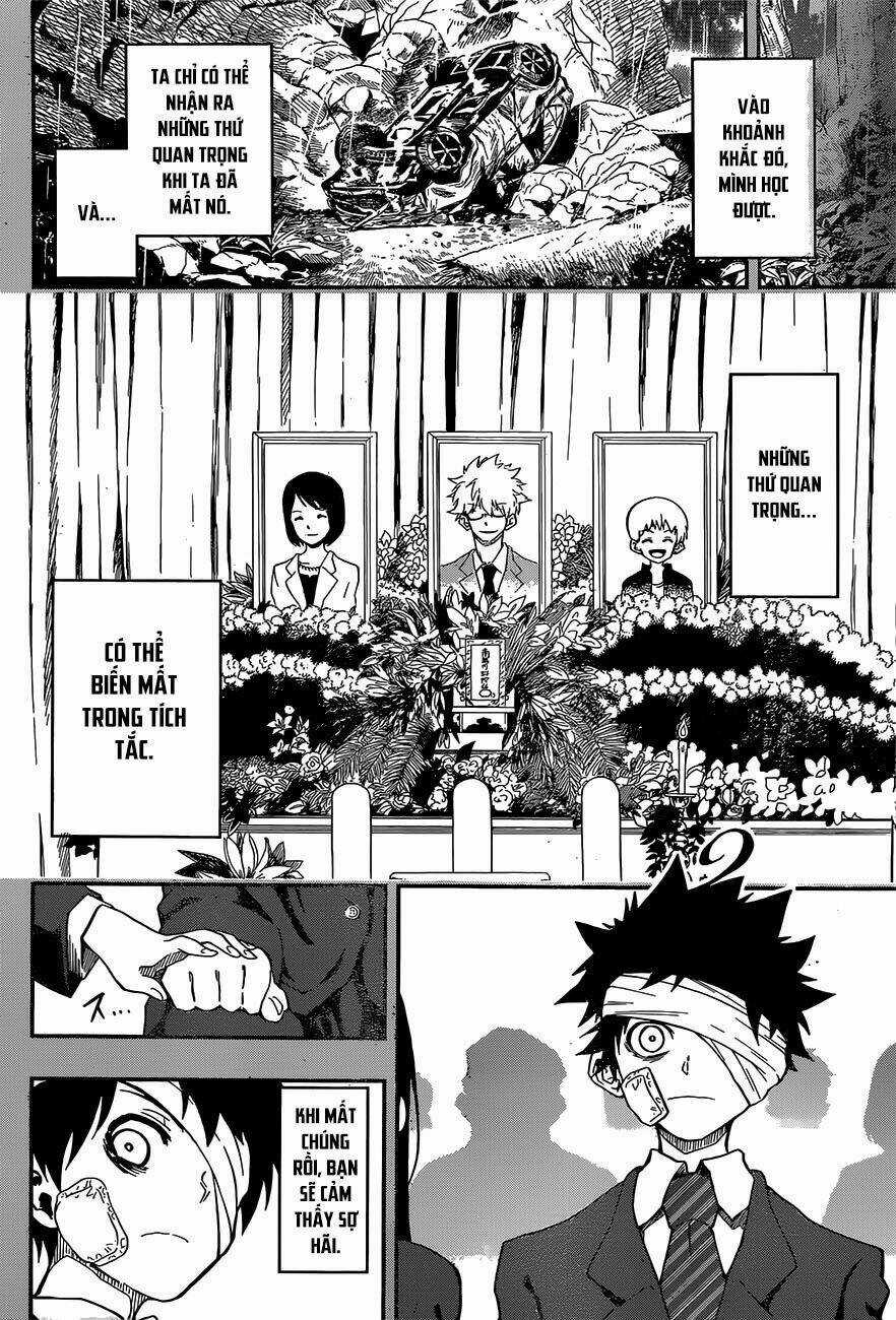 Gia Tộc Điệp Viên Yozakura Chapter 1 trang 10