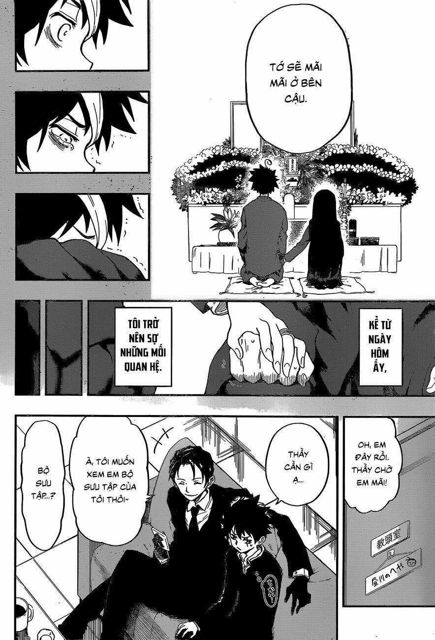 Gia Tộc Điệp Viên Yozakura Chapter 1 trang 12