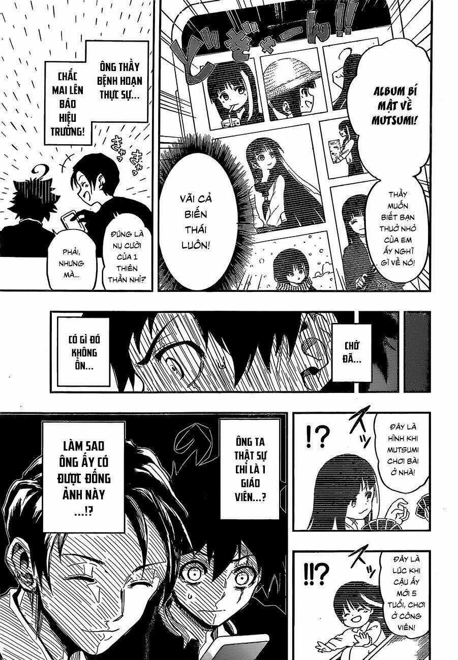 Gia Tộc Điệp Viên Yozakura Chapter 1 trang 13