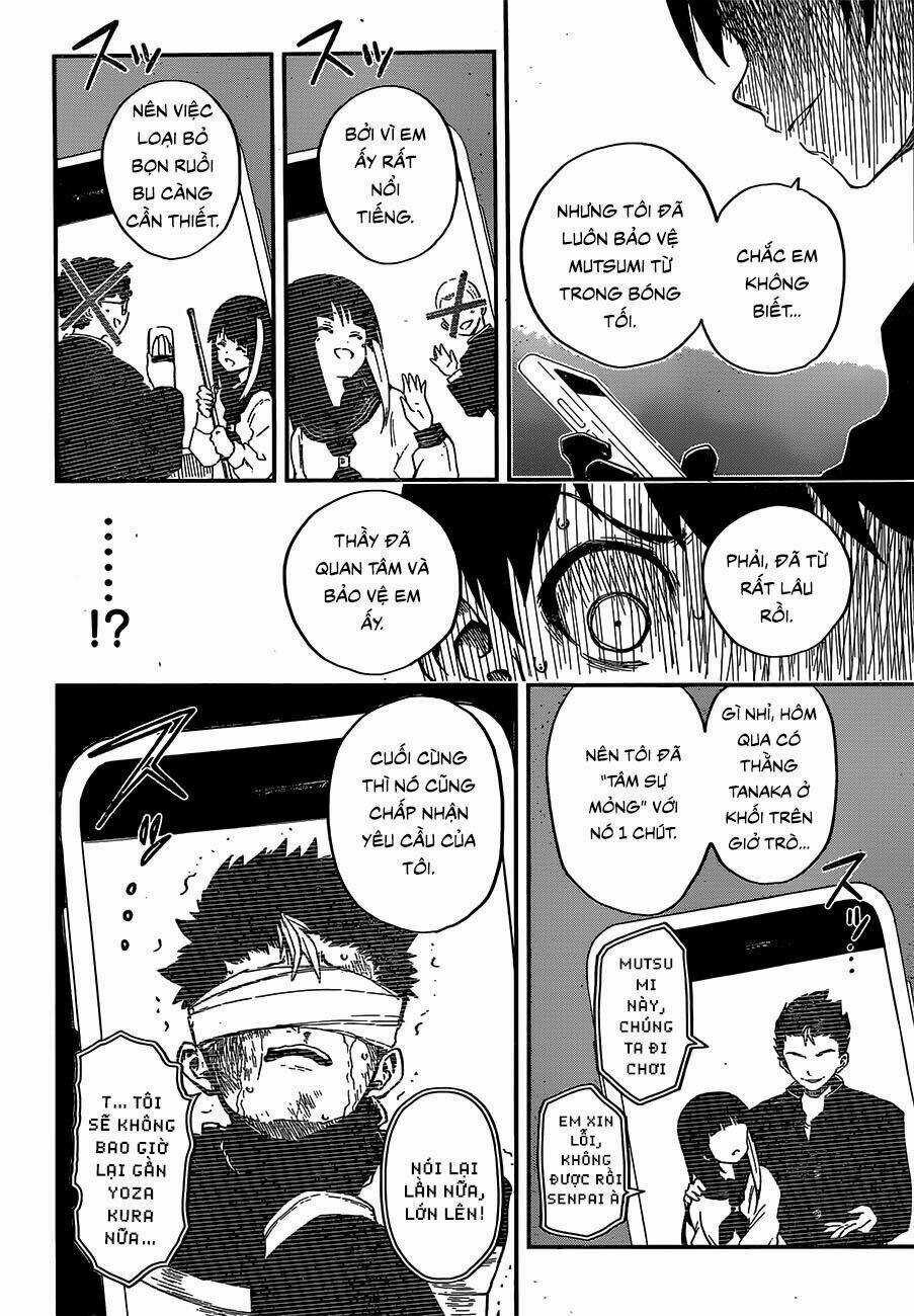 Gia Tộc Điệp Viên Yozakura Chapter 1 trang 14