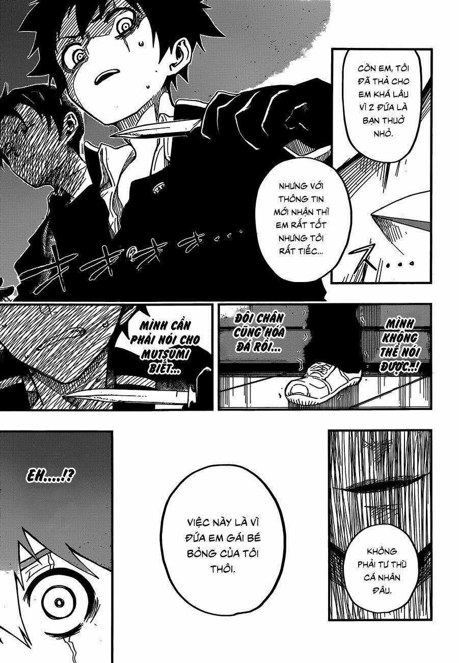 Gia Tộc Điệp Viên Yozakura Chapter 1 trang 15