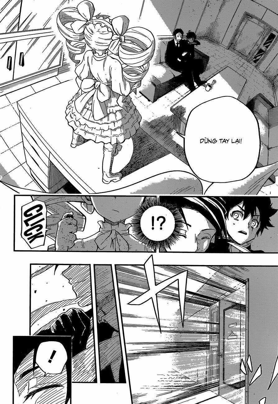 Gia Tộc Điệp Viên Yozakura Chapter 1 trang 16