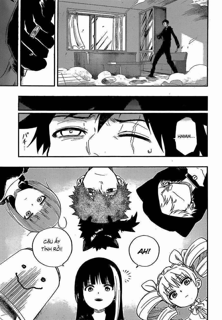 Gia Tộc Điệp Viên Yozakura Chapter 1 trang 17