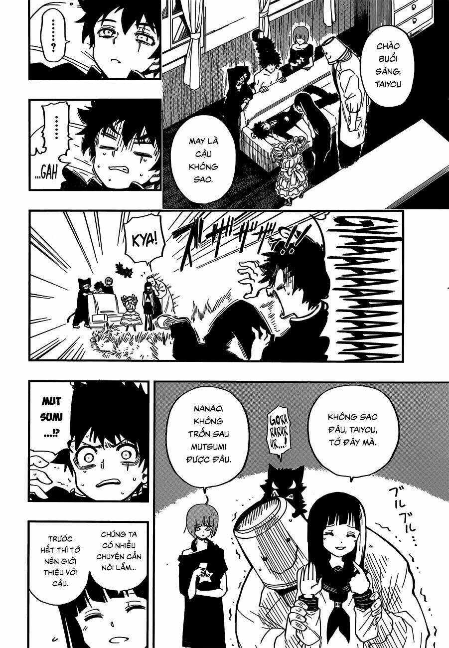 Gia Tộc Điệp Viên Yozakura Chapter 1 trang 18