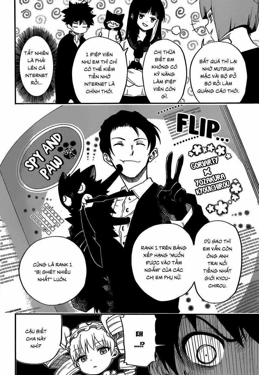 Gia Tộc Điệp Viên Yozakura Chapter 1 trang 22