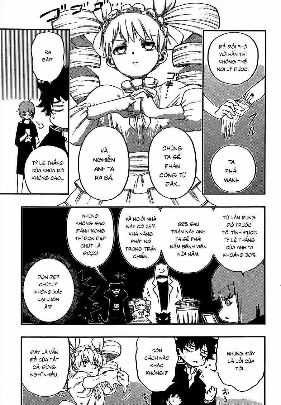 Gia Tộc Điệp Viên Yozakura Chapter 1 trang 25