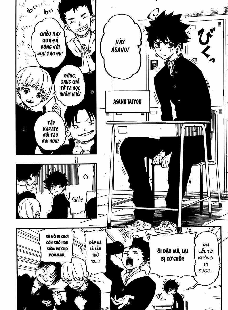 Gia Tộc Điệp Viên Yozakura Chapter 1 trang 3