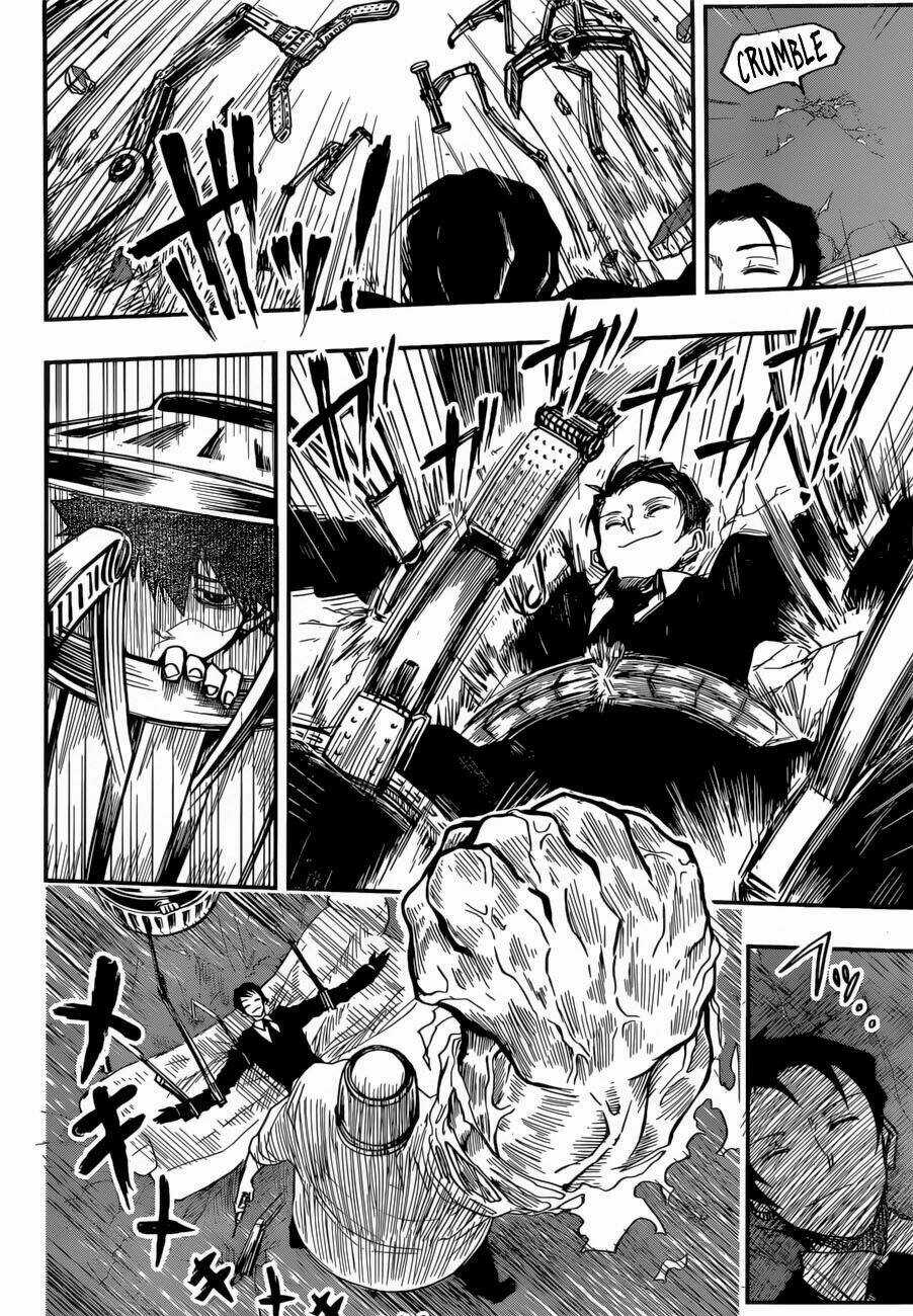 Gia Tộc Điệp Viên Yozakura Chapter 1 trang 34