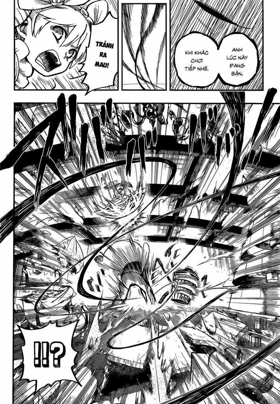 Gia Tộc Điệp Viên Yozakura Chapter 1 trang 36