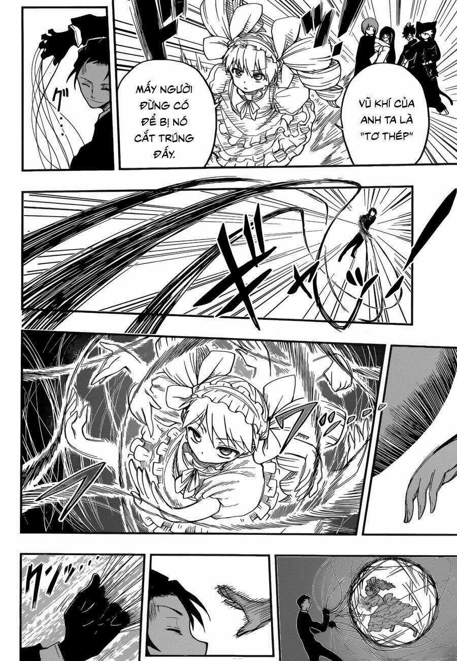 Gia Tộc Điệp Viên Yozakura Chapter 1 trang 38