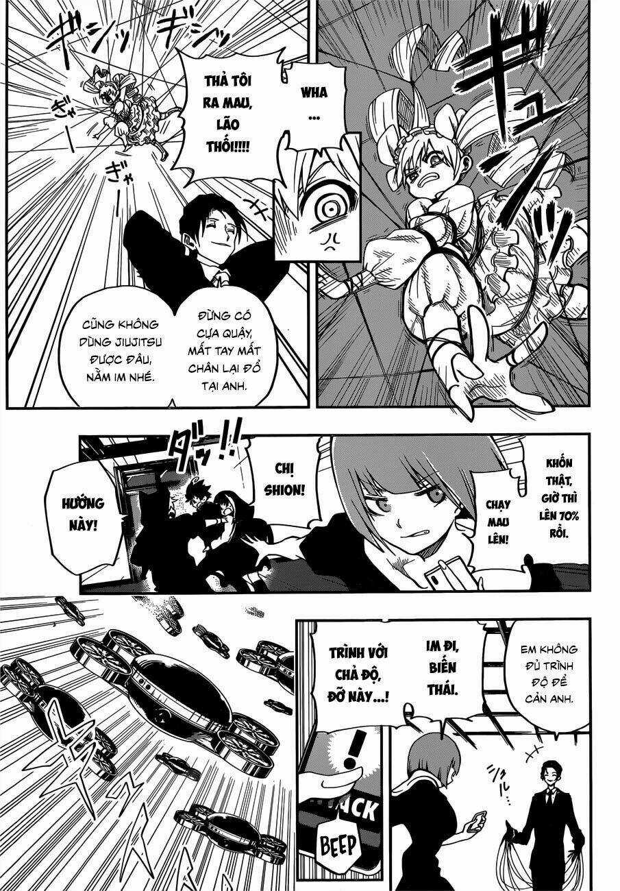 Gia Tộc Điệp Viên Yozakura Chapter 1 trang 39