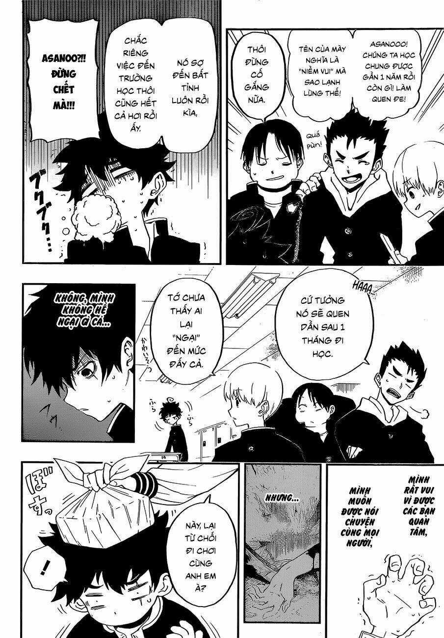 Gia Tộc Điệp Viên Yozakura Chapter 1 trang 4