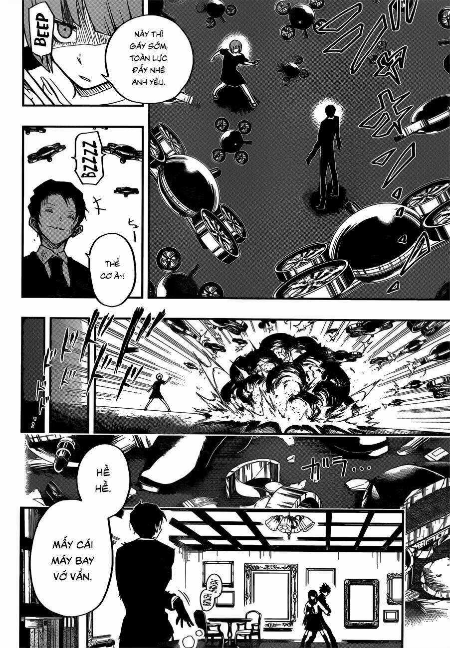 Gia Tộc Điệp Viên Yozakura Chapter 1 trang 40