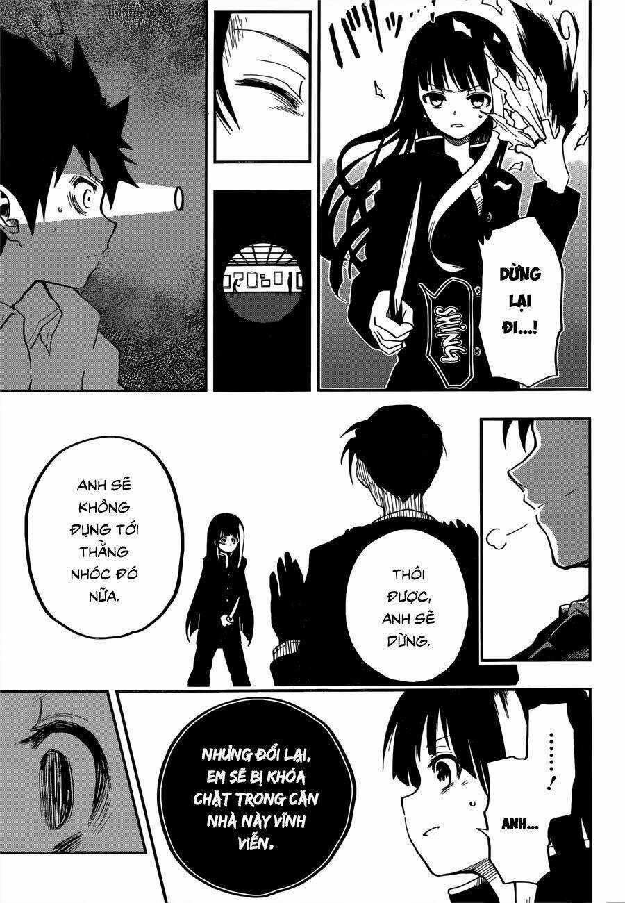 Gia Tộc Điệp Viên Yozakura Chapter 1 trang 43