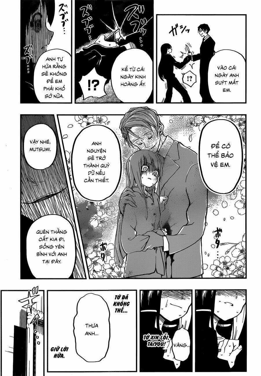 Gia Tộc Điệp Viên Yozakura Chapter 1 trang 45