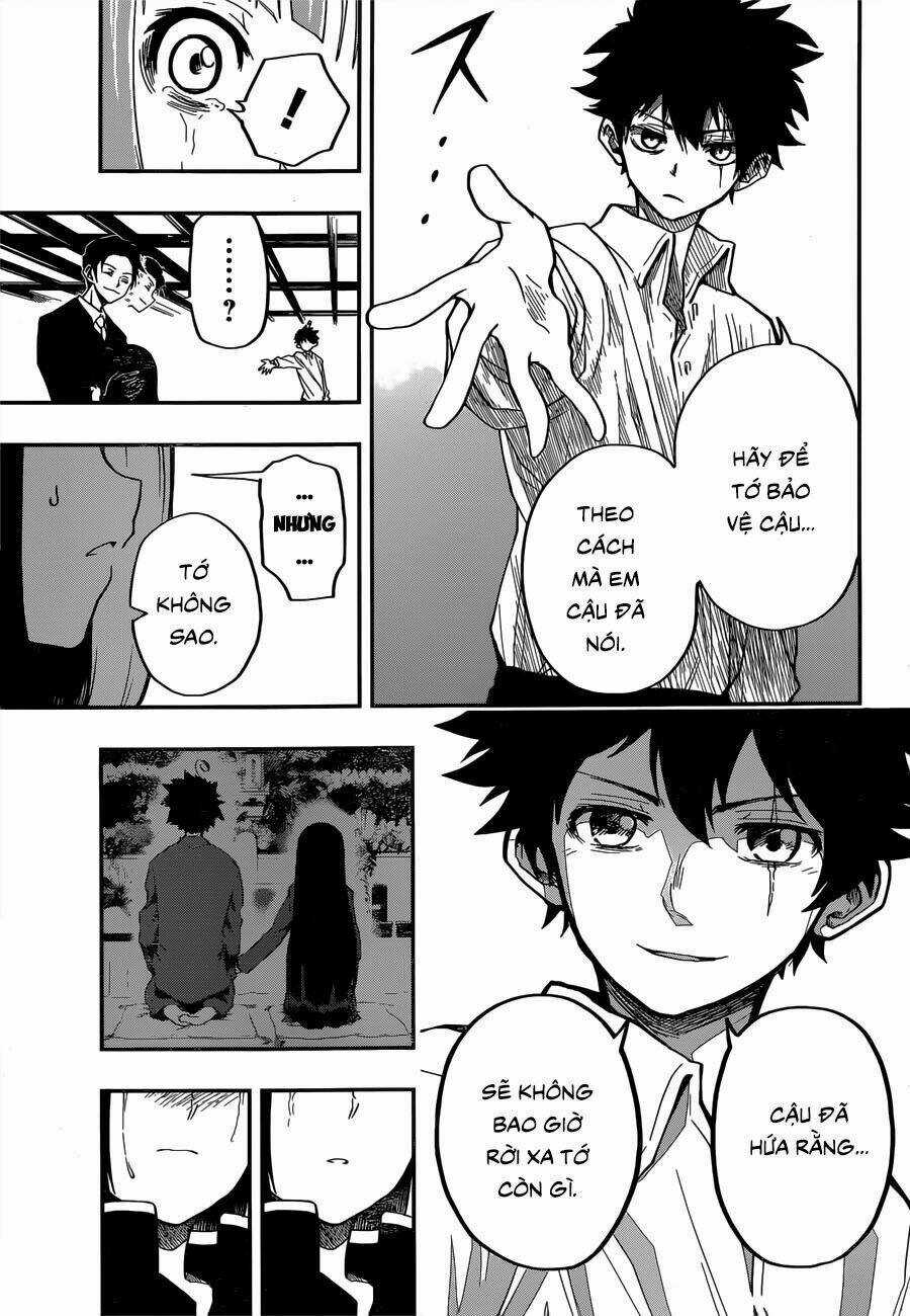 Gia Tộc Điệp Viên Yozakura Chapter 1 trang 47