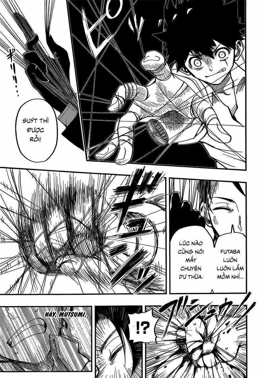 Gia Tộc Điệp Viên Yozakura Chapter 1 trang 49