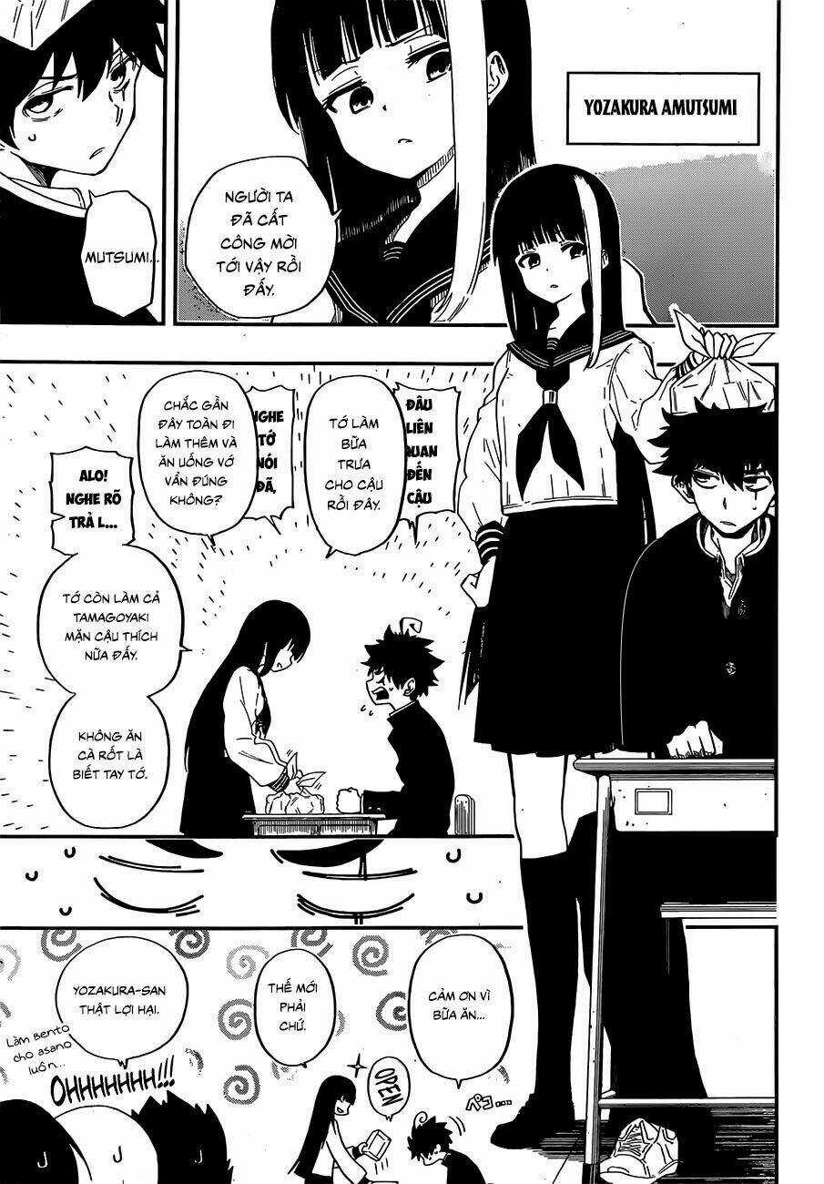 Gia Tộc Điệp Viên Yozakura Chapter 1 trang 5