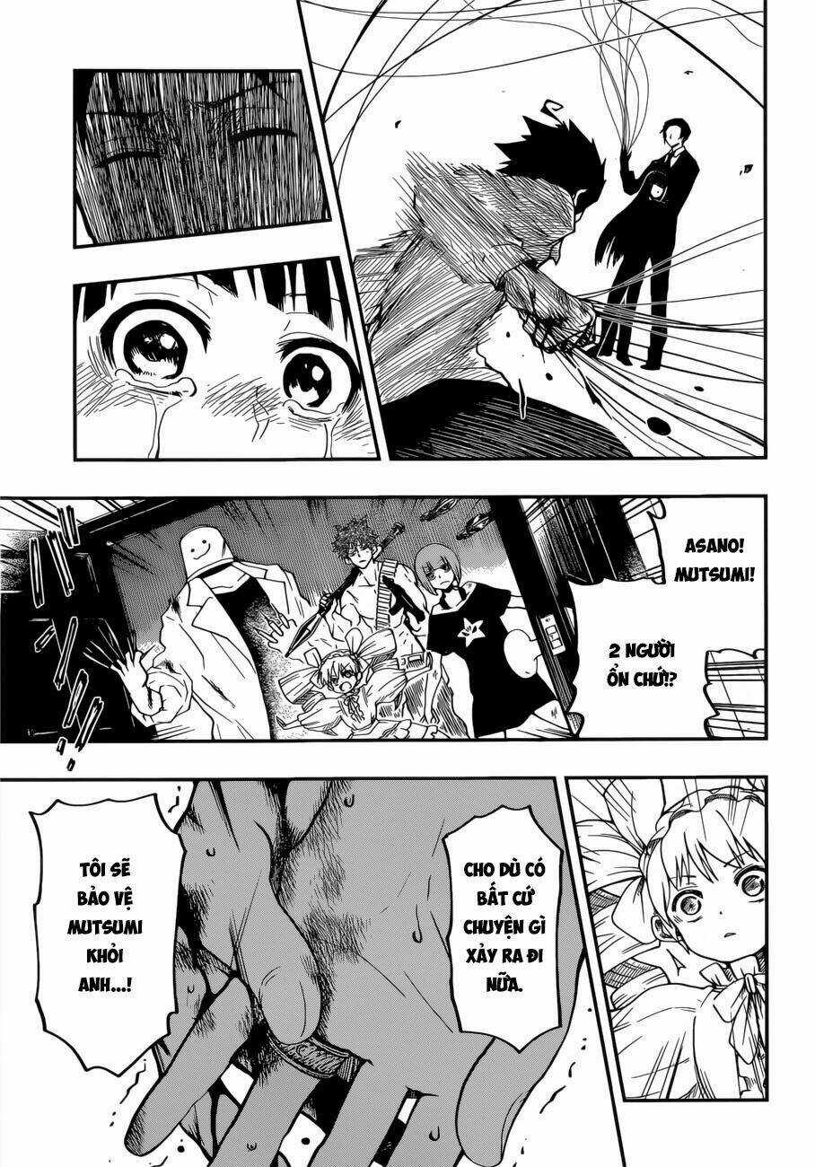 Gia Tộc Điệp Viên Yozakura Chapter 1 trang 51