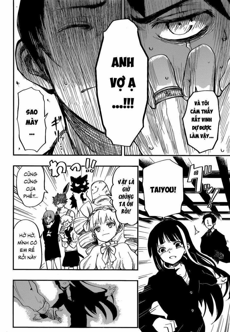 Gia Tộc Điệp Viên Yozakura Chapter 1 trang 52