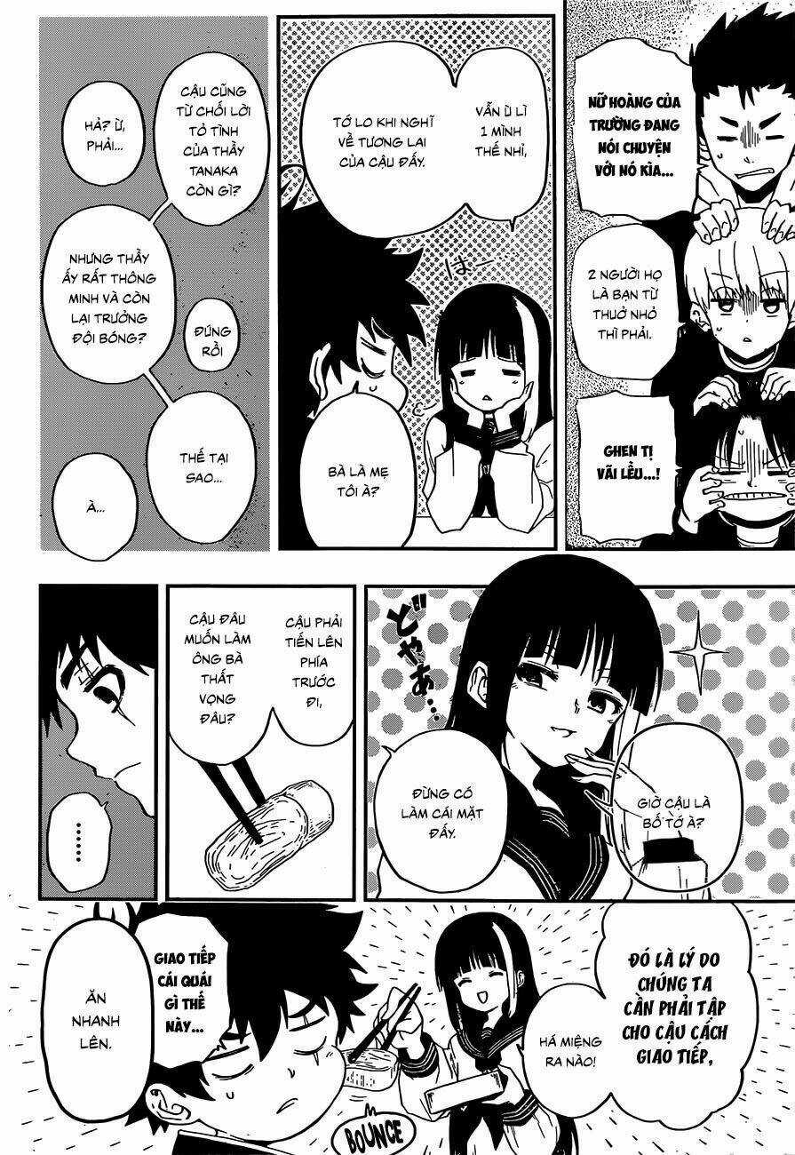 Gia Tộc Điệp Viên Yozakura Chapter 1 trang 6