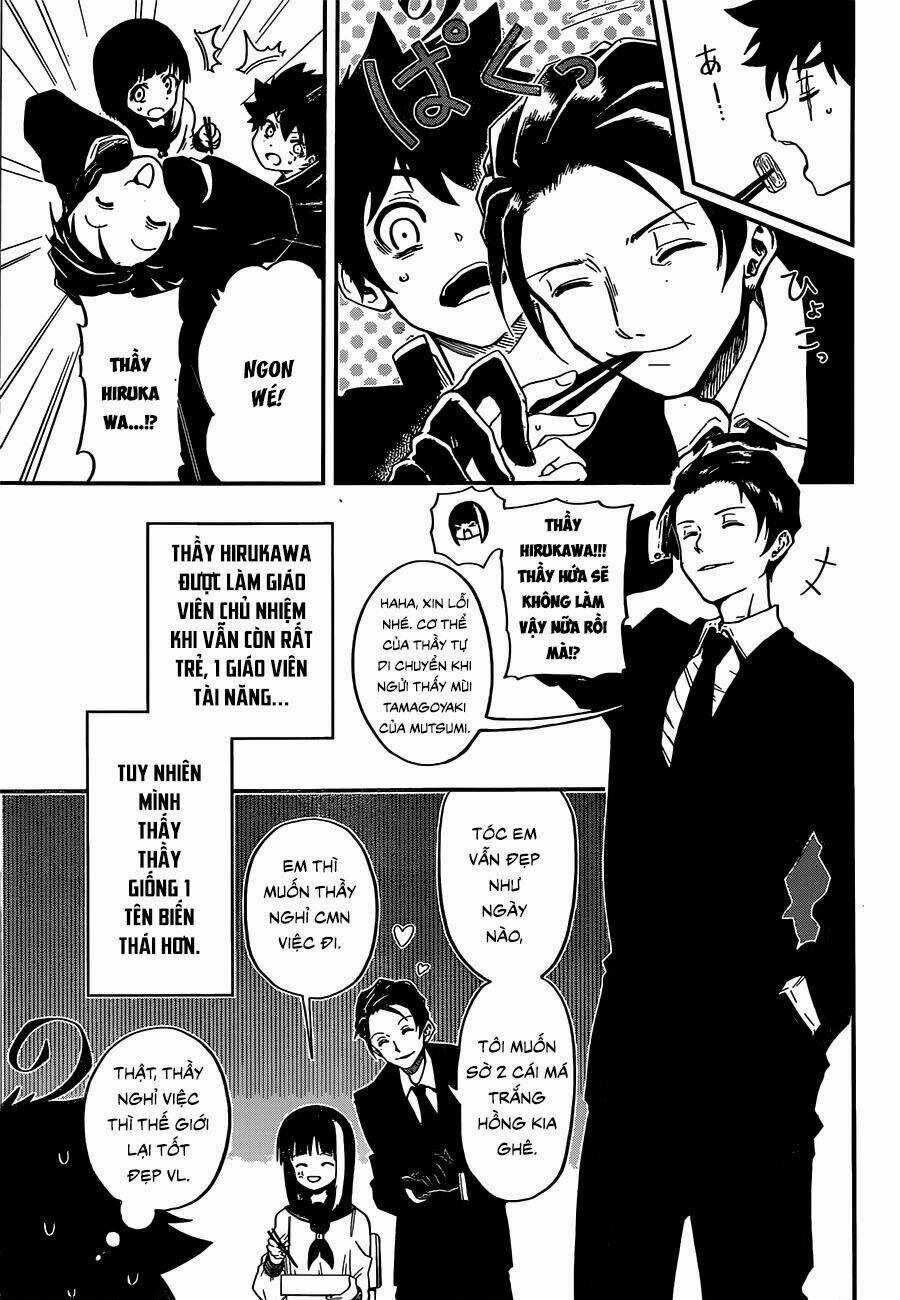 Gia Tộc Điệp Viên Yozakura Chapter 1 trang 7