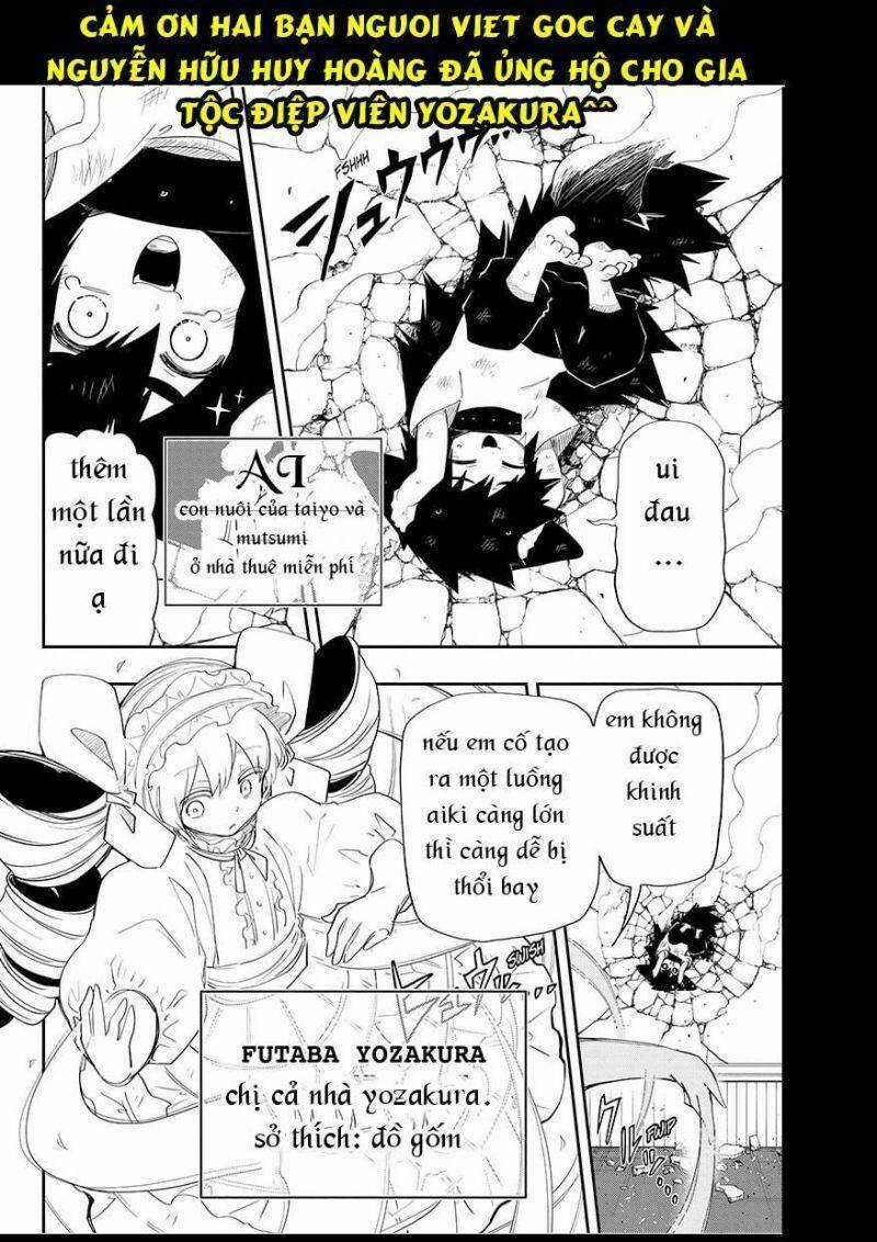 Gia Tộc Điệp Viên Yozakura Chapter 100.5 trang 1