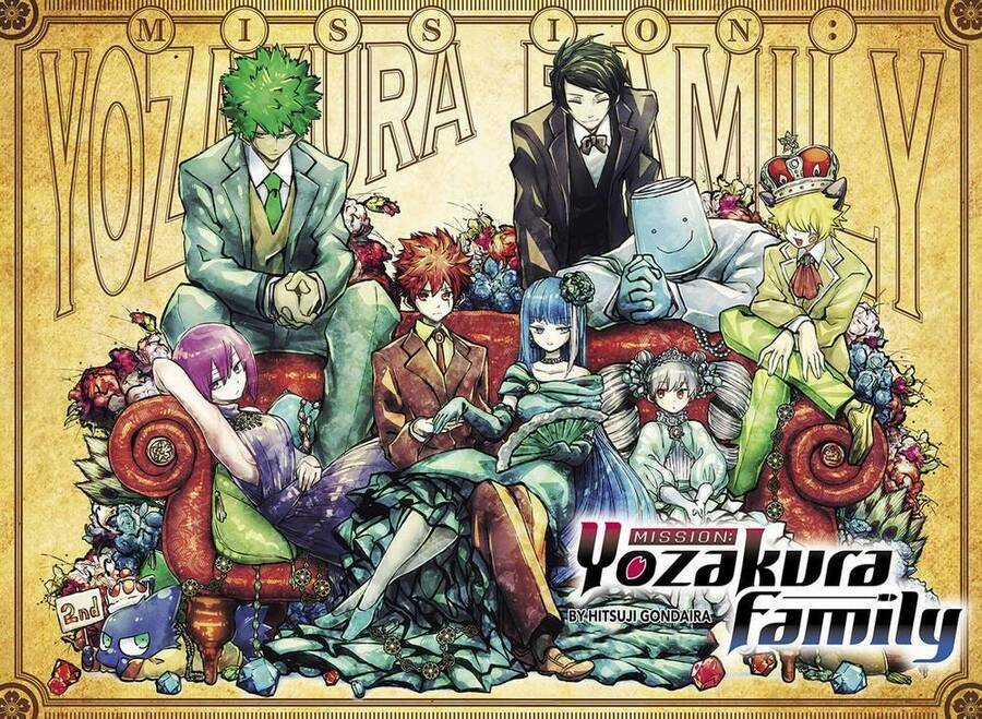 Gia Tộc Điệp Viên Yozakura Chapter 100 trang 1