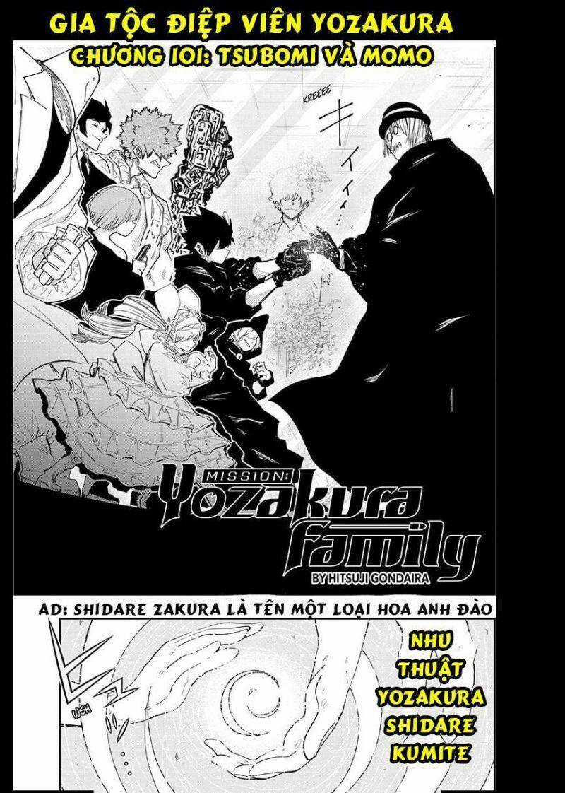 Gia Tộc Điệp Viên Yozakura Chapter 101 trang 0