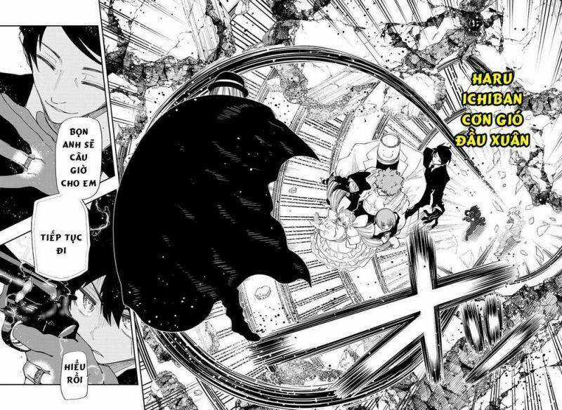 Gia Tộc Điệp Viên Yozakura Chapter 101 trang 1