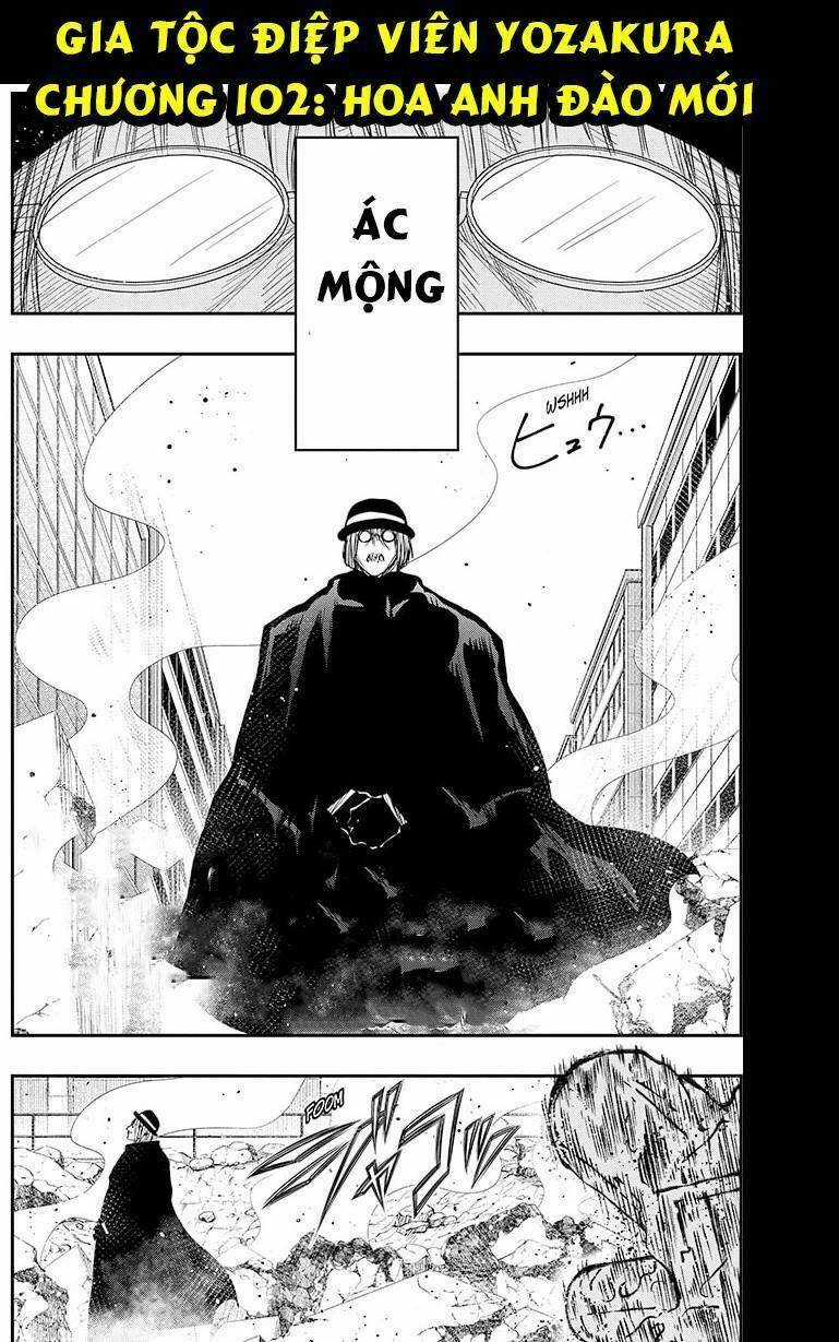 Gia Tộc Điệp Viên Yozakura Chapter 102 trang 0