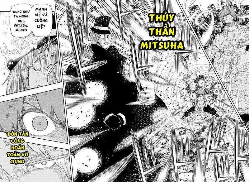 Gia Tộc Điệp Viên Yozakura Chapter 102 trang 1