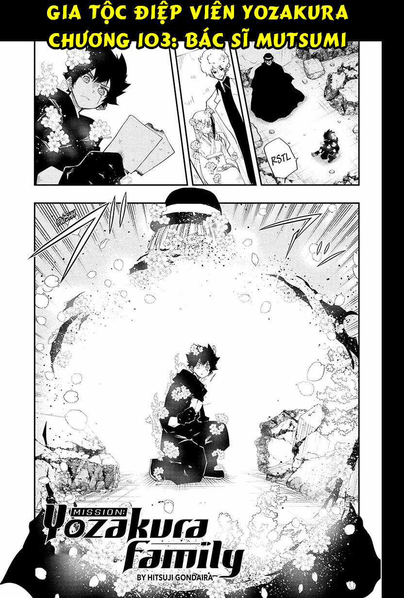 Gia Tộc Điệp Viên Yozakura Chapter 103 trang 0