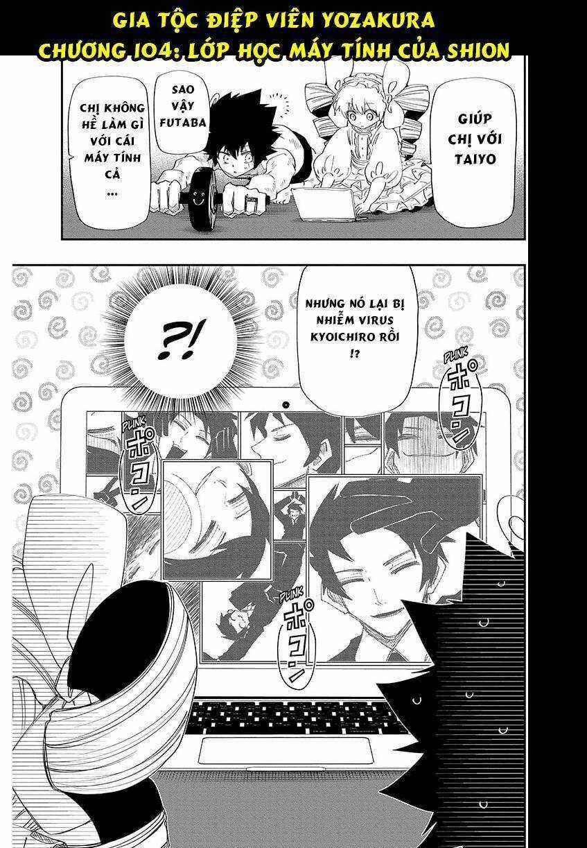 Gia Tộc Điệp Viên Yozakura Chapter 104 trang 0