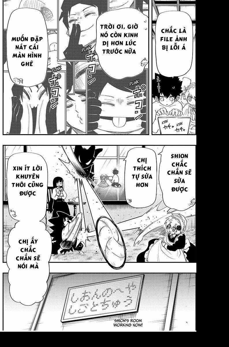 Gia Tộc Điệp Viên Yozakura Chapter 104 trang 1