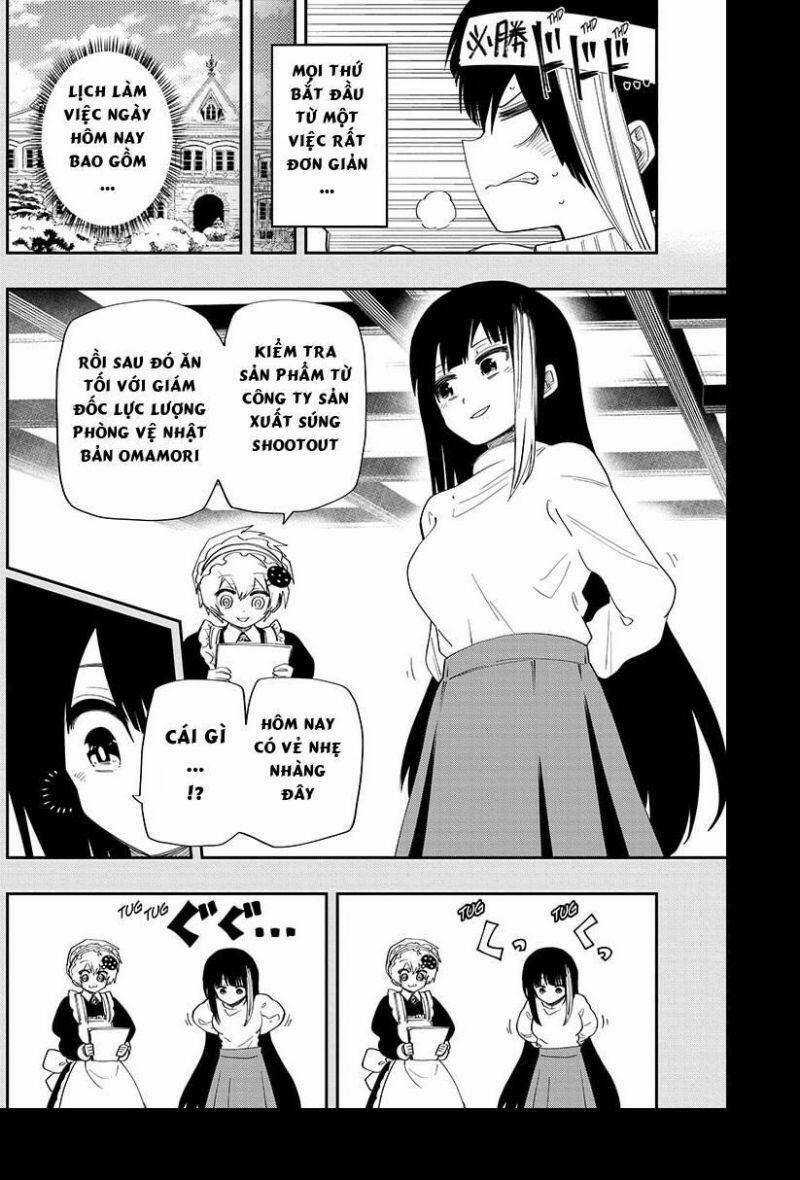 Gia Tộc Điệp Viên Yozakura Chapter 105 trang 1