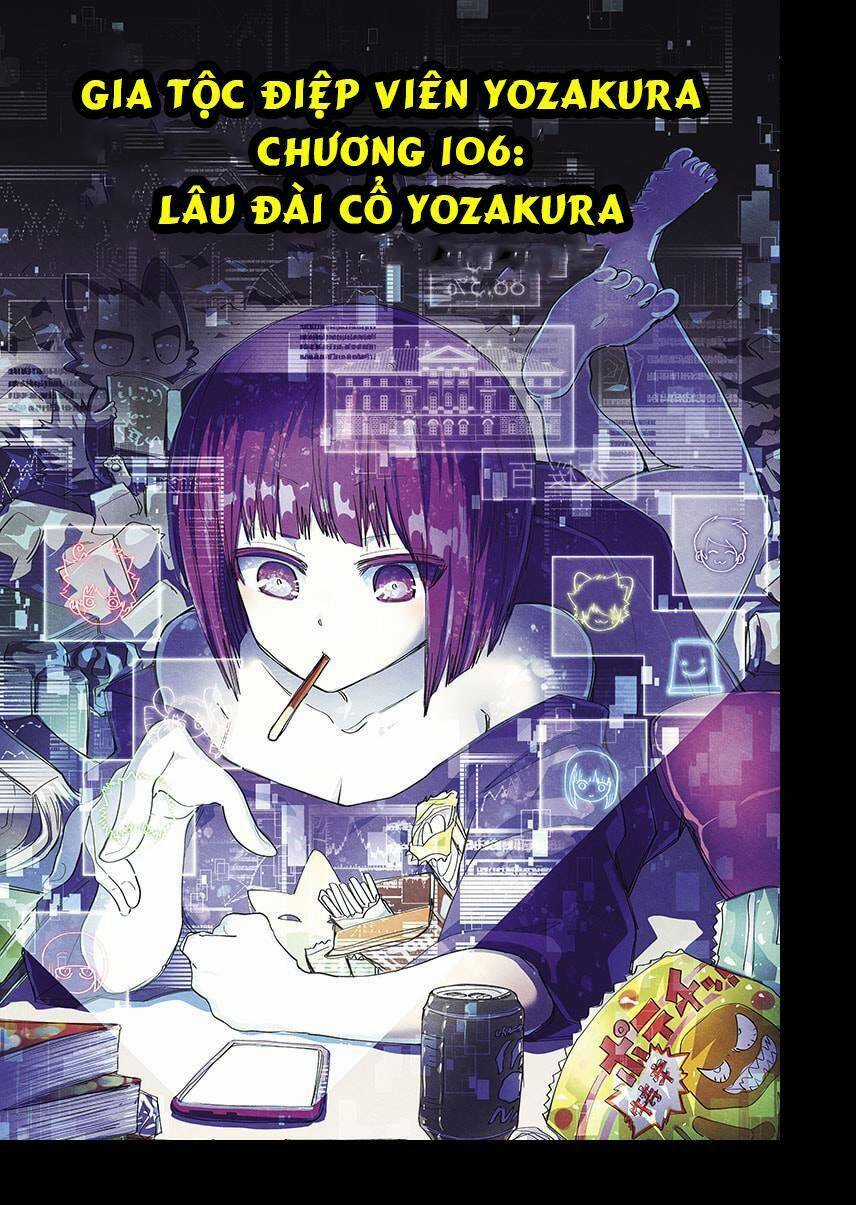 Gia Tộc Điệp Viên Yozakura Chapter 106 trang 0