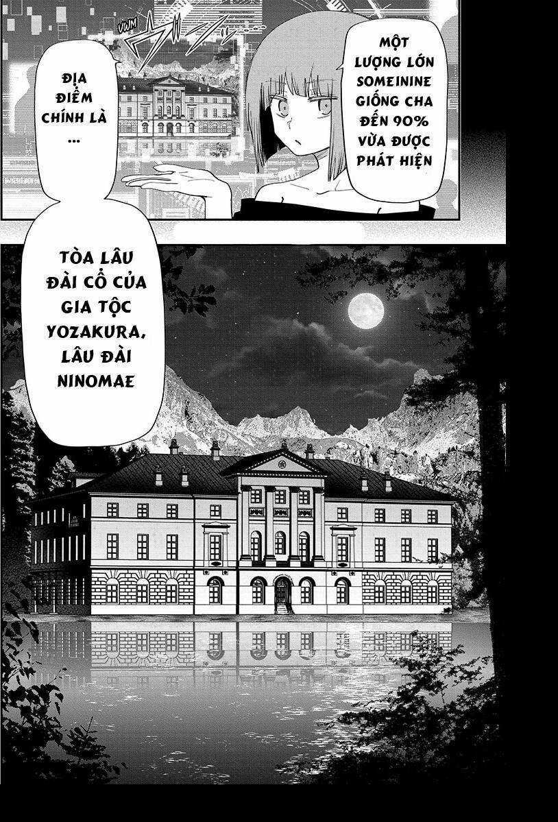 Gia Tộc Điệp Viên Yozakura Chapter 106 trang 1