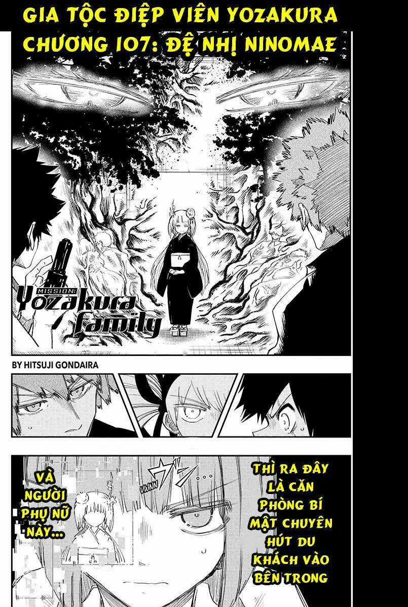 Gia Tộc Điệp Viên Yozakura Chapter 107 trang 0