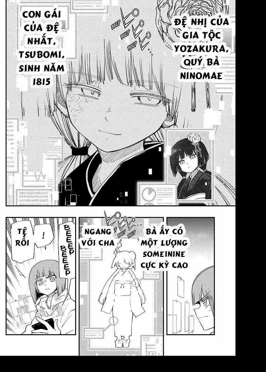 Gia Tộc Điệp Viên Yozakura Chapter 107 trang 1