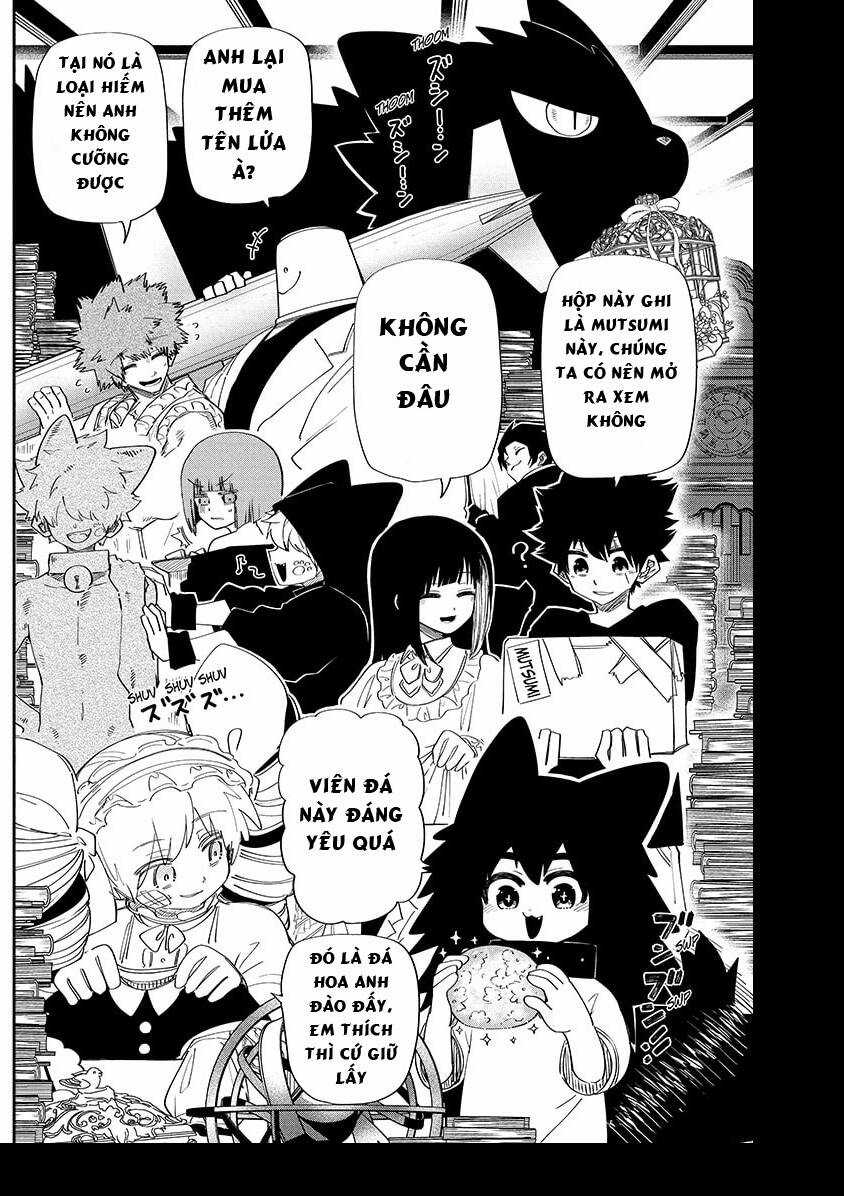 Gia Tộc Điệp Viên Yozakura Chapter 108 trang 1