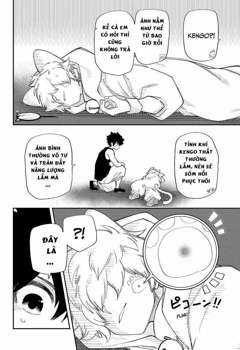 Gia Tộc Điệp Viên Yozakura Chapter 109 trang 1